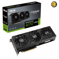 ASUS Prime GeForce RTX 4070 Ti SUPER OC Edition 16GB GDDR6X – SFF-Ready, AI-Enhanced Performance, DLSS 3, Ada Lovelace Architecture, Axial-tech Fans, Dual BIOS, 0dB Technology, Auto-Extreme Manufacturing
