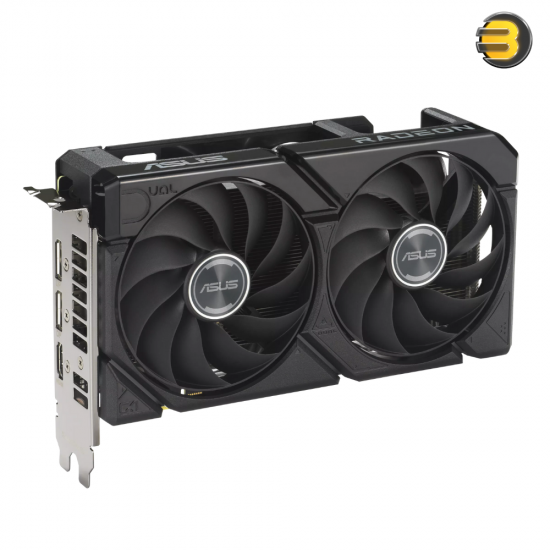 ASUS Dual Radeon RX 9060 XT 16GB GDDR6 Graphics Card – PCIe 5.0, Dual-Fan Compact Design ASUS Dual Radeon RX 9060 XT 16GB GDDR6 Graphics Card – PCIe 5.0, Dual-Fan Compact Design