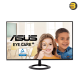 ASUS VZ27EHF Eye Care Gaming Monitor – 27 inch Full HD (1920 x 1080), IPS, Frameless, 100Hz, Adaptive-Sync, 1ms MPRT, HDMI, Low Blue Light, Flicker Free, Wall Mountable