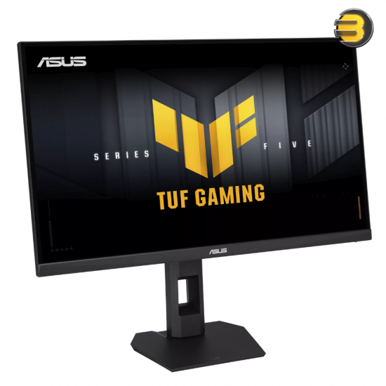 ASUS TUF Gaming VG27AQMEL5F 27" QHD 255Hz Fast IPS Gaming Monitor ASUS TUF Gaming VG27AQMEL5F 27 inch QHD Fast IPS gaming monitor with 255Hz refresh rate, 95% DCI-P3 color gamut, built-in 2W speakers and full ergonomic stand