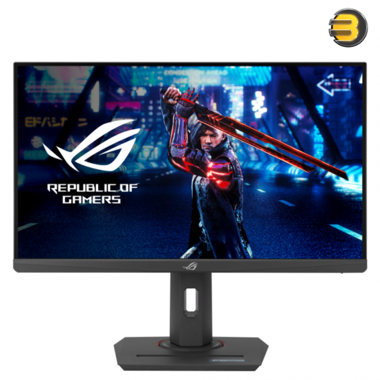 ASUS ROG Strix XG259QNS eSports Gaming Monitor — 25 inch (24.5 inch viewable) FHD (1920 x 1080), 380 Hz (OC), Fast IPS, 1 ms GTG (0.3 ms minimum), HDR, DisplayWidget Center ASUS ROG Strix XG259QNS eSports Gaming Monitor — 25 inch (24.5 inch viewable) FHD (1920 x 1080), 380 Hz (OC), Fast IPS, 1 ms GTG (0.3 ms minimum), HDR, DisplayWidget Center