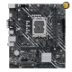 Asus Prime H610M-D D4 Mic ATX Motherboard — LGA 1700 Socket, DDR4 Support, PCIe 4.0, M.2 Slot, 1Gb Ethernet, HDMI, D-Sub, USB 3.2 Gen, SATA 6 Gbps, COM Port, LPT / RGB Header - 90MB1A00-M0EAY0