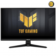 ASUS TUF Gaming VG249QM1A Gaming Monitor – 23.8 inch FHD (1920x1080), Fast IPS, overclocking 270 Hz (Above 144Hz, 240Hz), Extreme Low Motion Blur, 1ms (GTG), 99% sRGB, FreeSync Premium, G-Sync compatible