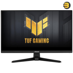 ASUS TUF Gaming 24 Inch 1080P Monitor — Full HD, Fast IPS, 270Hz, 1ms, Extreme Low Motion Blur, Speakers, 99% sRGB, G-Sync compatible/FreeSync Premium, DisplayPort, HDMI