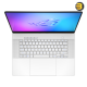 ASUS ROG Zephyrus G16 2025 WHITE GU605CW-WH164W Gaming Laptop — Intel Core Ultra 9 285H (16C/16T, up to 5.4GHz), 16 Inch 2.5K OLED WQXGA 240Hz ROG Nebula Display, NVIDIA GeForce RTX 5080 16GB GDDR7, 64GB LPDDR5X RAM, 2TB PCIe 4.0 NVMe SSD, Windows 11 Hom ASUS ROG Zephyrus G16 2025 WHITE GU605CW-WH164W Gaming Laptop — Intel Core Ultra 9 285H (16C/16T, up to 5.4GHz), 16 Inch 2.5K OLED WQXGA 240Hz ROG Nebula Display, NVIDIA GeForce RTX 5080 16GB GDDR7, 64GB LPDDR5X RAM, 2TB PCIe 4.0 NVMe SSD, Windows 11 Hom