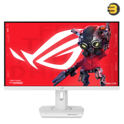 ROG Strix XG27UCG-W Dual mode Gaming Monitor – 27-inch 3840x2160, dual mode (4K 160Hz or FHD 320Hz), 1ms (GTG), Fast IPS, Extreme Low Motion Blur Sync, USB Type-C, G-Sync compatible, DisplayWidget Center, tripod socket, HDR, Aura Sync