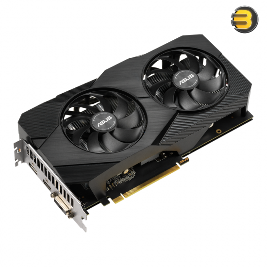 ASUS Dual GTX 1660 SUPER 6GB GDDR6 EVO