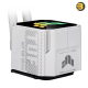 ASUS TUF Gaming LC III 360 ARGB White Edition All-in-One Liquid CPU Cooler - 360mm Radiator, Triple 120mm ARGB Fans, High Airflow & Static Pressure Design, Efficient Pump for Optimal CPU Cooling Performance