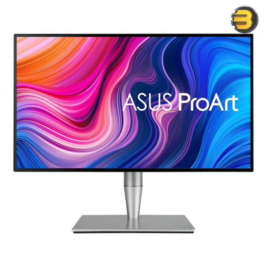 ASUS ProArt Display PA27AC HDR Professional Monitor - 27-inch, WQHD, HDR-10, 100% of sRGB, color accuracy ΔE < 2, Thunderbolt 3, Hardware Calibration​