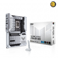 ASUS TUF GAMING Z790-BTF WIFI — Intel Z790 (LGA 1700) ATX motherboard, Hidden-Connector Design, PCIe 5.0, four M.2 slots, 16+1+1 power stages, DDR5, Intel 2.5Gb Ethernet, Intel Wi-Fi 7, HDMI, DisplayPort, Rear USB 20Gbps Type-C, Front USB 10G