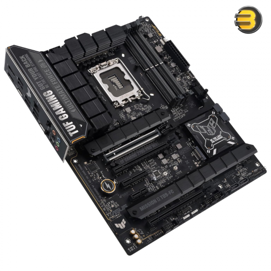 ASUS TUF Gaming Z790-PRO WiFi 6E — LGA 1700 - Intel 14th &13th&12th Gen - ATX Gaming Motherboard DDR5,PCIe 5.0X 16,Front Panel USB 20Gbps Type-C,Thunderbolt 4, Q-Antenna, 2.5Gb LAN,AI OVERCLOCKING