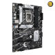 ASUS PRIME B760-PLUS D4 LGA1700 ATX DDR4 Motherboard ASUS PRIME B760-PLUS D4 LGA1700 ATX motherboard with PCIe 5.0 x16, 3 M.2 connectors, 4 DDR4 slots, 2.5Gb Ethernet and vertical Wi-Fi Key E slot
