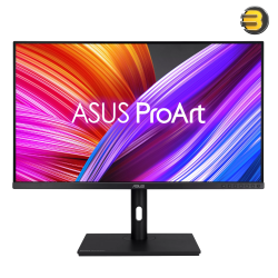 ASUS ProArt Display PA328QV Professional Monitor – 32 inch (31.5 inch viewable), QHD (2560 x 1440), 100% sRGB, 100% Rec.709, Color Accuracy ΔE < 2, Calman Verified, Ergonomic Stand