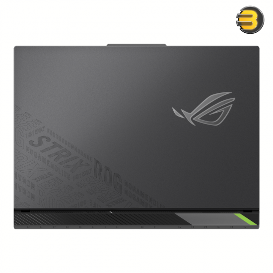 Asus ROG Strix G16 G614PH-RV161W Gaming Laptop, AMD R9 8940HX, 16GB RAM, 1TB SSD, RTX 5050 8GB, 16" FHD+ WUXGA 165Hz, Win11, Gray, 90NR0KX7-M001J0