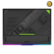 ASUS ROG Strix G16 2025 G614FM-RV169W Gaming Laptop — AMD Ryzen 9 9955HX (16C/32T, up to 5.7GHz), 16 Inch FHD+ 1920x1200 IPS 165Hz WUXGA Display, NVIDIA GeForce RTX 5060 8GB GDDR6, 16GB DDR5 RAM, 1TB PCIe 4.0 NVMe SSD, Windows 11 Home, RGB Keyboard, Wi-Fi ASUS ROG Strix G16 2025 G614FM-RV169W Gaming Laptop — AMD Ryzen 9 9955HX (16C/32T, up to 5.7GHz), 16 Inch FHD+ 1920x1200 IPS 165Hz WUXGA Display, NVIDIA GeForce RTX 5060 8GB GDDR6, 16GB DDR5 RAM, 1TB PCIe 4.0 NVMe SSD, Windows 11 Home, RGB Keyboard, Wi-Fi