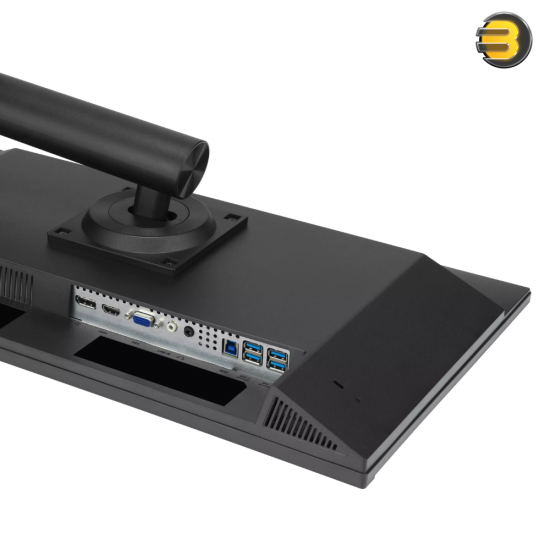 ASUS VA249QGS 23.8 inch Full HD IPS business monitor with 120Hz refresh rate and frameless design