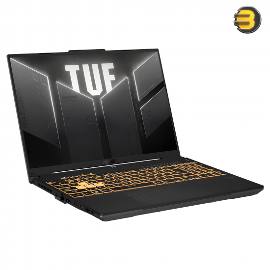 ASUS TUF Gaming F16 FX607VJ-RL165W Gaming Laptop – Intel Core i5-210H Processor (Up to 4.8 GHz, 8 Cores), 16GB DDR4 RAM, 512GB NVMe SSD, 16 FHD+ IPS Display 1920x1200 @ 144Hz, NVIDIA GeForce RTX 3050 6GB GDDR6, Windows 11, Mecha Grey ASUS TUF Gaming F16 FX607VJ-RL165W Gaming Laptop – Intel Core i5-210H Processor (Up to 4.8 GHz, 8 Cores), 16GB DDR4 RAM, 512GB NVMe SSD, 16 FHD+ IPS Display 1920x1200 @ 144Hz, NVIDIA GeForce RTX 3050 6GB GDDR6, Windows 11, Mecha Grey