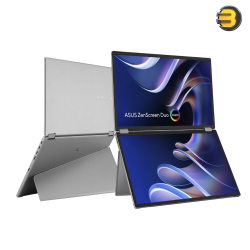 ASUS ZenScreen Duo OLED MQ149CD 14" Portable Monitor – WUXGA OLED HDR True Black