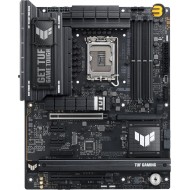 ASUS TUF Gaming Z890-PLUS WiFi Z890 LGA 1851 ATX Motherboard — Intel® Core™ Ultra Series 2 Ready, Advanced AI PC-Ready, 16+1+2+1 Stages, DDR5, PCIe® 5.0, Thunderbolt™ 4 Type-C®, 4X M.2, Wi-Fi 7, 2.5Gb