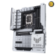 ASUS TUF GAMING Z790-BTF WIFI — Intel Z790 (LGA 1700) ATX motherboard, Hidden-Connector Design, PCIe 5.0, four M.2 slots, 16+1+1 power stages, DDR5, Intel 2.5Gb Ethernet, Intel Wi-Fi 7, HDMI, DisplayPort, Rear USB 20Gbps Type-C, Front USB 10G