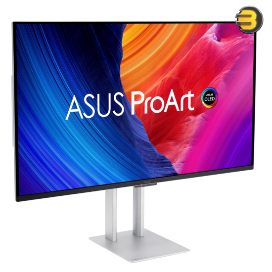 ASUS ProArt Display OLED PA32UCDM 32″ 4K UHD QD-OLED Professional Monitor – 240Hz, 0.1ms, Dolby Vision, Thunderbolt 4 96W, ΔE<1