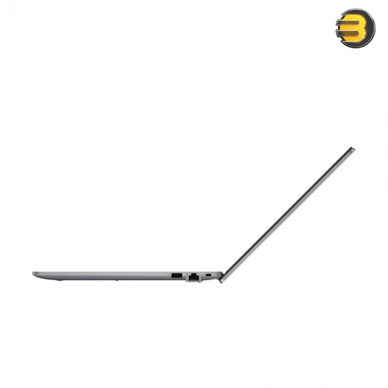 ASUS ExpertBook P1 P1503CVA-S72825 15.6 inch FHD business laptop in Misty Grey with Intel Core 5 210H, 8GB DDR5, 512GB SSD, TPM 2.0 and privacy shutter
