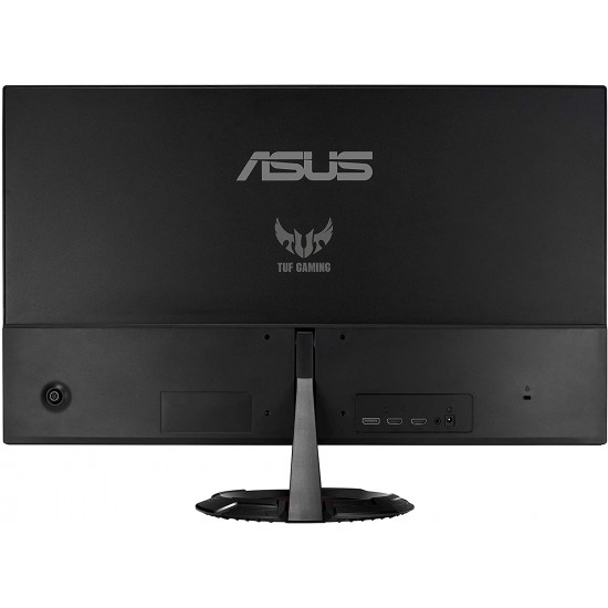 ASUS TUF Gaming VG249Q1R Gaming Monitor – 23.8 Inch Full HD (1920 x 1080), IPS, Overclockable 165Hz(Above 144Hz), 1ms MPRT, Extreme Low Motion Blur , FreeSync Premium, 1ms (MPRT), Shadow Boost