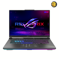 Asus ROG Strix G16 G614PH-RV161W Gaming Laptop, AMD R9 8940HX, 16GB RAM, 1TB SSD, RTX 5050 8GB, 16" FHD+ WUXGA 165Hz, Win11, Gray, 90NR0KX7-M001J0