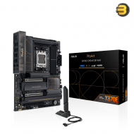 ASUS ProArt X870E-CREATOR WIFI — AMD AM5 X870E ATX Motherboard PCIe 5.0 x16 slots with full support for next-gen GPUs, 16+2+2 power stages, DDR5, dual USB4, 10 Gb & 2.5 Gb LAN, WiFi 7, four M.2 slots