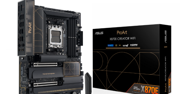 マザーボード ASUS ProArt X870E CREATOR WIFI AMD AM5 Asus ProArt X870E-CREATOR WIFI Gaming Desktop Motherboard