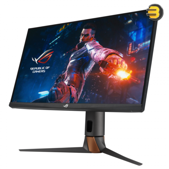 ASUS ROG Swift 360Hz PG27AQN NVIDIA G-SYNC esports Gaming Monitor – 27‑inch QHD (2560 x 1440), NVIDIA® Reflex Analyzer, Ultrafast IPS, esports dual-mode, 1 ms (GTG), DisplayHDR™ 600 ASUS ROG Swift 360Hz PG27AQN NVIDIA G-SYNC esports Gaming Monitor – 27‑inch QHD (2560 x 1440), NVIDIA® Reflex Analyzer, Ultrafast IPS, esports dual-mode, 1 ms (GTG), DisplayHDR™ 600