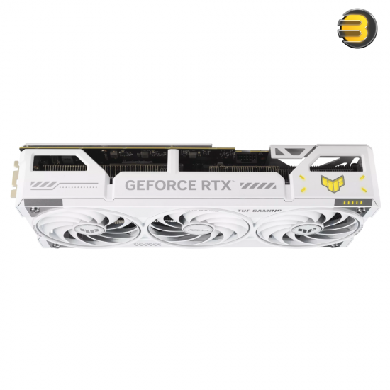 ASUS TUF Gaming GeForce RTX 5070 Ti 16GB GDDR7 BTF White Edition Graphics Card – 16 GB GDDR7, 8960 CUDA Cores, PCIe 5.0, Dual BIOS, Military-Grade Components, HDMI 2.1b & DisplayPort 2.1b Support ASUS TUF Gaming GeForce RTX 5070 Ti 16GB GDDR7 BTF White Edition Graphics Card – 16 GB GDDR7, 8960 CUDA Cores, PCIe 5.0, Dual BIOS, Military-Grade Components, HDMI 2.1b & DisplayPort 2.1b Support