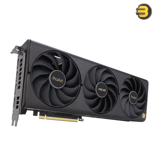 ASUS ProArt GeForce RTX 4080 Super OC Edition 16GB GDDR6X Gaming Graphics Card — DLSS 3, PCIe 4.0, 1x HDMI 2.1a, 3X DisplayPort 1.4a, PROART-RTX4080S-O16G