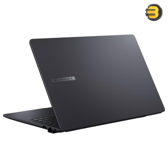 ASUS ExpertBook B1 B1503CVA 15.6 inch FHD business laptop in Gentle Grey with Intel Core 7 150U, 8GB DDR5, 512GB SSD, TPM 2.0 and privacy shutter
