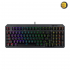 ASUS TUF Gaming K3 Gen II Gaming Keyboard - 97-Key Compact Layout, Optical-Mechanical RGB Switches, IP57, Aura Sync