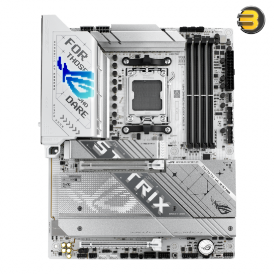 ASUS ROG STRIX X870-A GAMING WIFI Motherboard – AI Overclocking, AI Cooling II, AI Networking II, 16+2+2 Power Stages, WiFi 7, Dual USB4 Type-C, PCIe Gen 5, DDR5 Support, and DIY-Friendly Design for Ultimate Performance ASUS ROG STRIX X870-A GAMING WIFI Motherboard – AI Overclocking, AI Cooling II, AI Networking II, 16+2+2 Power Stages, WiFi 7, Dual USB4 Type-C, PCIe Gen 5, DDR5 Support, and DIY-Friendly Design for Ultimate Performance