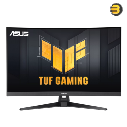 ASUS TUF Gaming VG27WQ3B 27" Curved QHD Monitor – 180Hz, 5000:1 Contrast & Fast VA