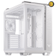 ASUS TUF Gaming GT502 PLUS PC Case — Dual Chamber Chassis, Supports 360mm Radiator, Up to 13 Fans, Discrete aRGB HUB, Fully Modular Design - White