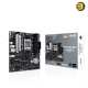 ASUS PRIME A620M-A-CSM AMD AM5 Motherboard — PCIe 4.0, DDR5,2xM.2 slots, 1Gb LAN,DisplayPort/HDMI,USB 3.2 Gen 1 ports, Front USB Type-C, BIOS Flashback, RGB header,ACCE