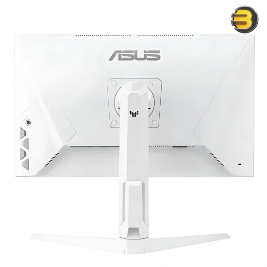 ASUS TUF Gaming VG27AQML1A-W 27 Inch QHD IPS Gaming Monitor — 260Hz OC / 1ms, ELMB Sync & Freesync Premium, DisplayHDR 400, 100% sRGB, 2Wx2 Speakers, DP / HDMI / USB 3.2 / PC Audio, White - 90LM05Z2-B01370