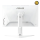 ASUS TUF Gaming VG27AQML1A-W 27 Inch QHD IPS Gaming Monitor — 260Hz OC / 1ms, ELMB Sync & Freesync Premium, DisplayHDR 400, 100% sRGB, 2Wx2 Speakers, DP / HDMI / USB 3.2 / PC Audio, White - 90LM05Z2-B01370