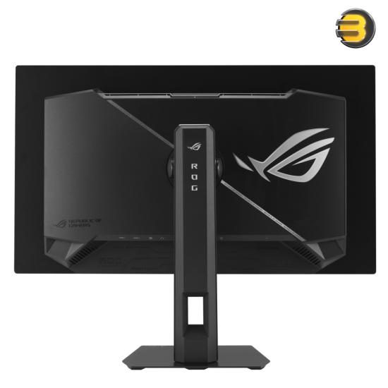 ASUS ROG Strix OLED XG27AQDMES 26.5 inch QD-OLED gaming monitor with QHD 2560x1440 resolution, 240Hz refresh rate, 0.03ms GTG response and anti-reflection coating