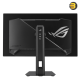 ASUS ROG Strix OLED XG27AQDMES 26.5 inch QD-OLED gaming monitor with QHD 2560x1440 resolution, 240Hz refresh rate, 0.03ms GTG response and anti-reflection coating