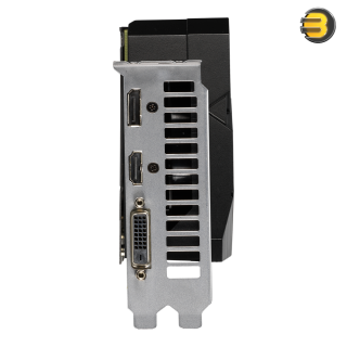ASUS Dual GTX 1660 SUPER 6GB GDDR6 EVO