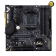 ASUS TUF GAMING B450M-PLUS II AMD B450 (AM4) micro ATX gaming motherboard with M.2 support, AI Noise-Canceling Microphone, HDMI, DVI-D, USB 3.2 Gen 2 Type-A, USB 3.2 Gen 1 Type-A and Type-C, Aura Sync RGB lighting support