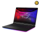 ASUS ROG Strix SCAR 18 2025 G835LR-AI3201W Gaming Laptop, Intel Core Ultra 9 275HX (24C/24T, up to 5.4GHz), 18 Inch 2.5K WQXGA (2560x1600) 16:10 240Hz ROG Nebula Display, NVIDIA GeForce RTX 5070 Ti 12GB GDDR7, 1TB PCIe 4.0 NVMe SSD, 16GB DDR5, Windows 11