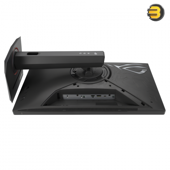 ASUS ROG Strix XG27ACMG 27-inch USB Type-C Gaming Monitor — 2560x1440 QHD, 180Hz (OC), 1ms GTG Response, Fast IPS Panel, Extreme Low Motion Blur Sync, HDR10, G-SYNC Compatible, Aura Sync, DisplayWidget Center, Adjustable Stand