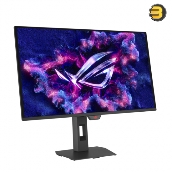 ASUS ROG Strix OLED XG27AQDNG 26.5" WQHD 360Hz QD-OLED Gaming Monitor ASUS ROG Strix OLED XG27AQDNG 26.5 inch QD-OLED gaming monitor with WQHD resolution, 360Hz refresh rate, 0.03ms response time and DisplayHDR True Black 400