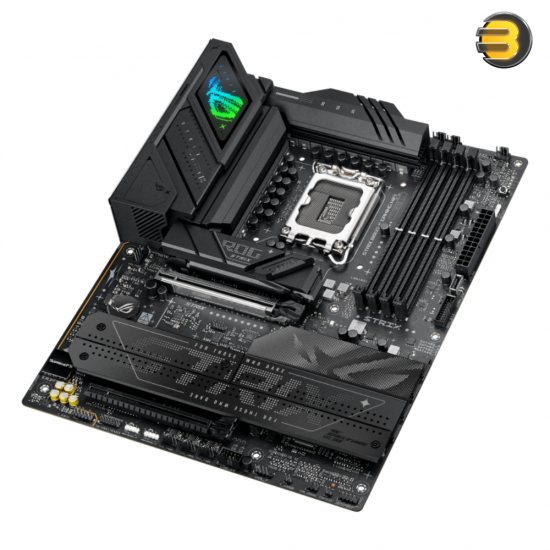 ASUS ROG Strix B860-F Gaming WiFi – Intel LGA1851, DDR5, 4 DIMMs, Thunderbolt 4, PCIe 5.0/4.0, 4x M.2, Wi‑Fi 7, 2.5GbE, SupremeFX Audio