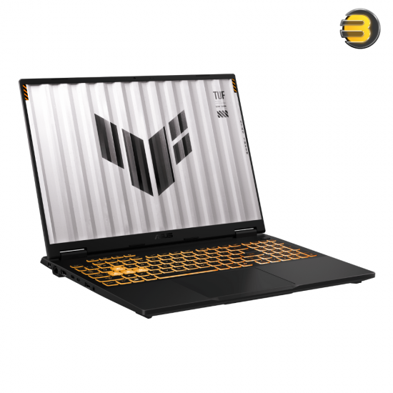 ASUS TUF Gaming F16 FX608JHR-RV057W Gaming Laptop — Intel Core i7-14650HX Processor, 16GB DDR5 5600MHz RAM, 512GB PCIe NVMe M.2 SSD, NVIDIA GeForce RTX 5050 8GB Graphics, 16 FHD+ IPS 165Hz Display with G-Sync, Windows 11, Jaeger Gray